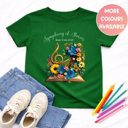 Symphony of Stories Book Week Shirt