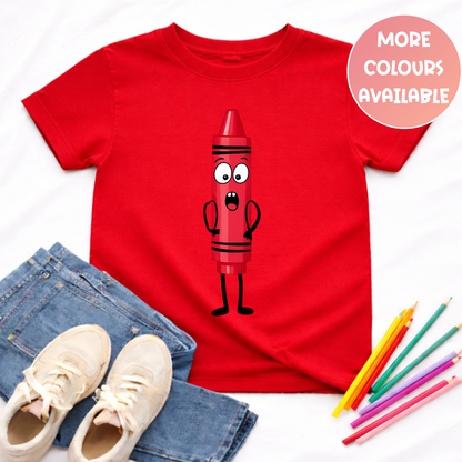 Crayon Book Week Shirt Australia