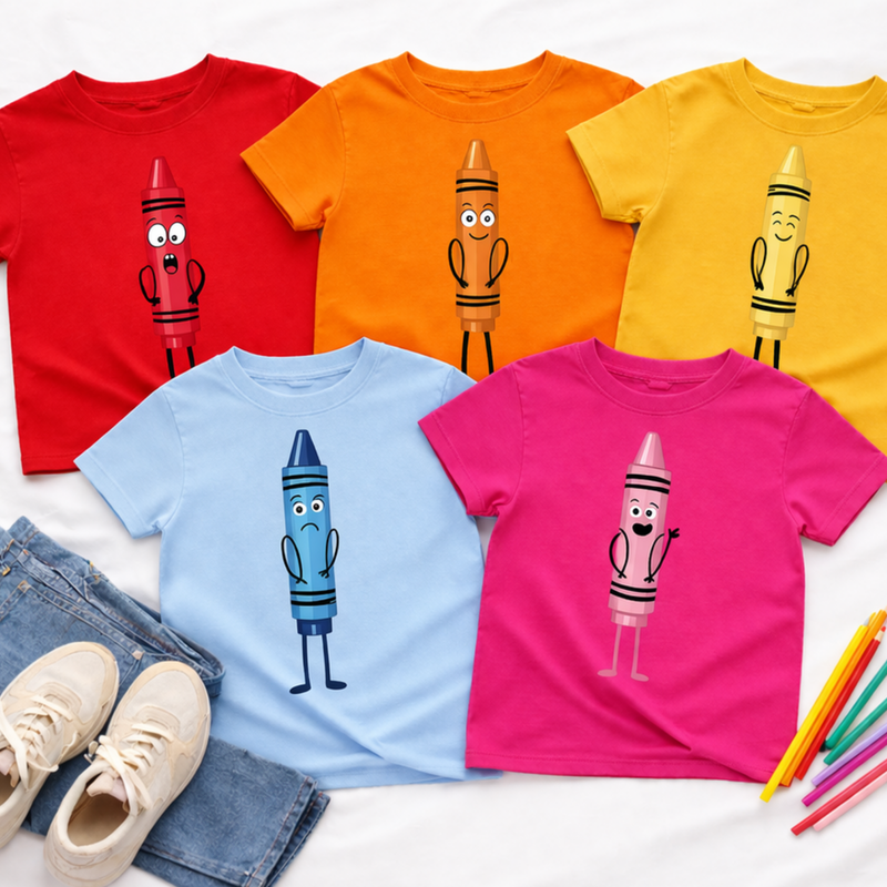 Crayon Book Week Shirt Australia