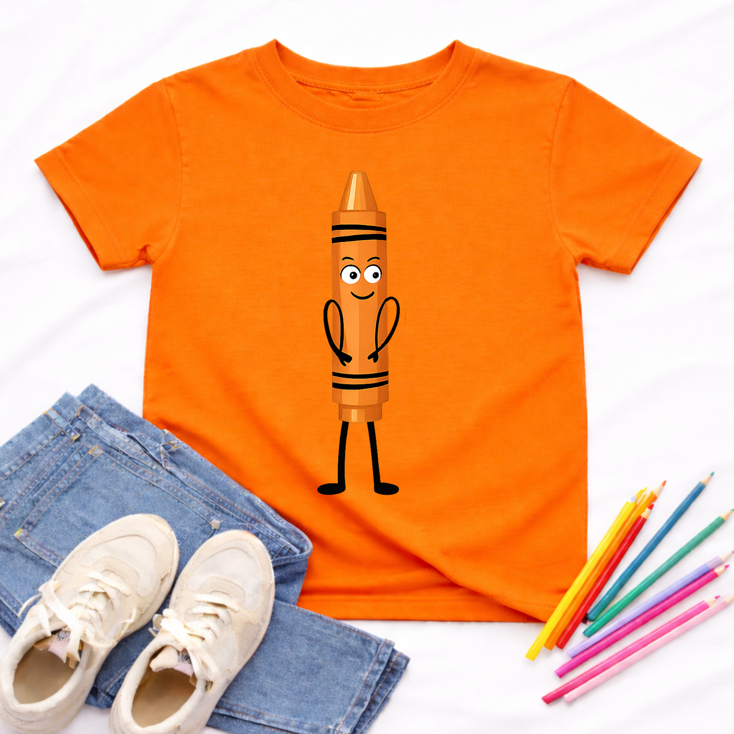 Crayon Book Week Shirt Australia