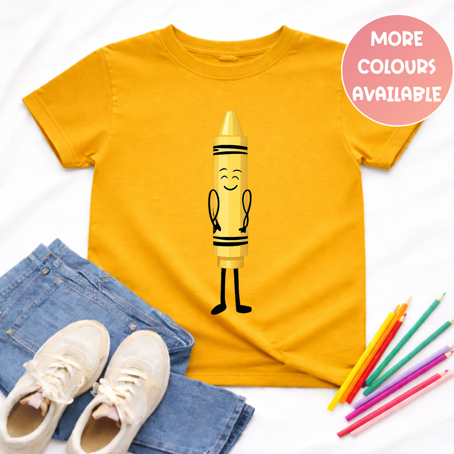 Crayon Book Week Shirt Australia