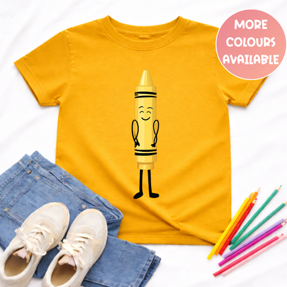 Crayon Book Week Shirt Australia
