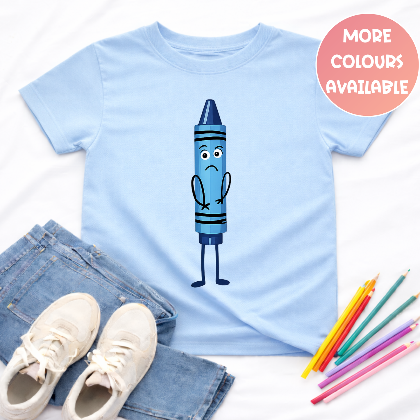 Crayon Book Week Shirt Australia