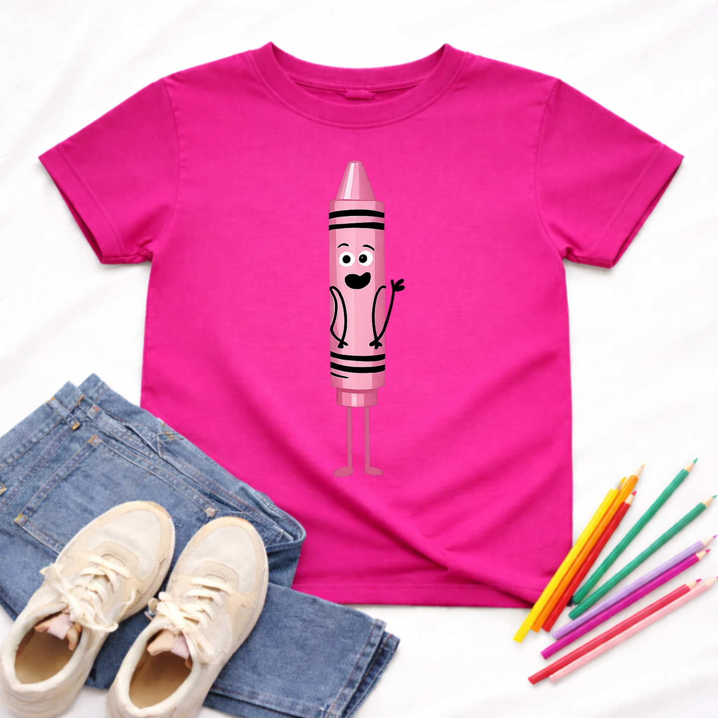 Crayon Book Week Shirt Australia
