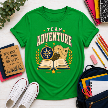 Book Week Reading Team T-Shirt