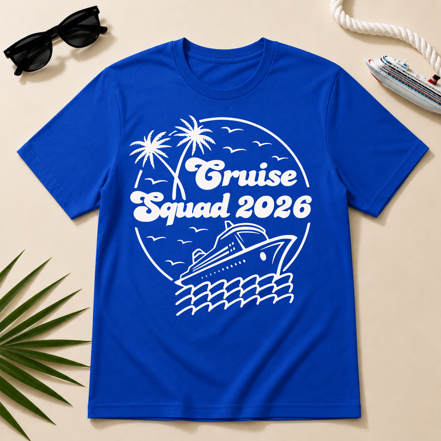 Cruise Squad 2026 Matching Shirts