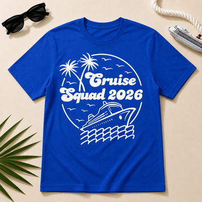Cruise Squad 2026 Matching Shirts