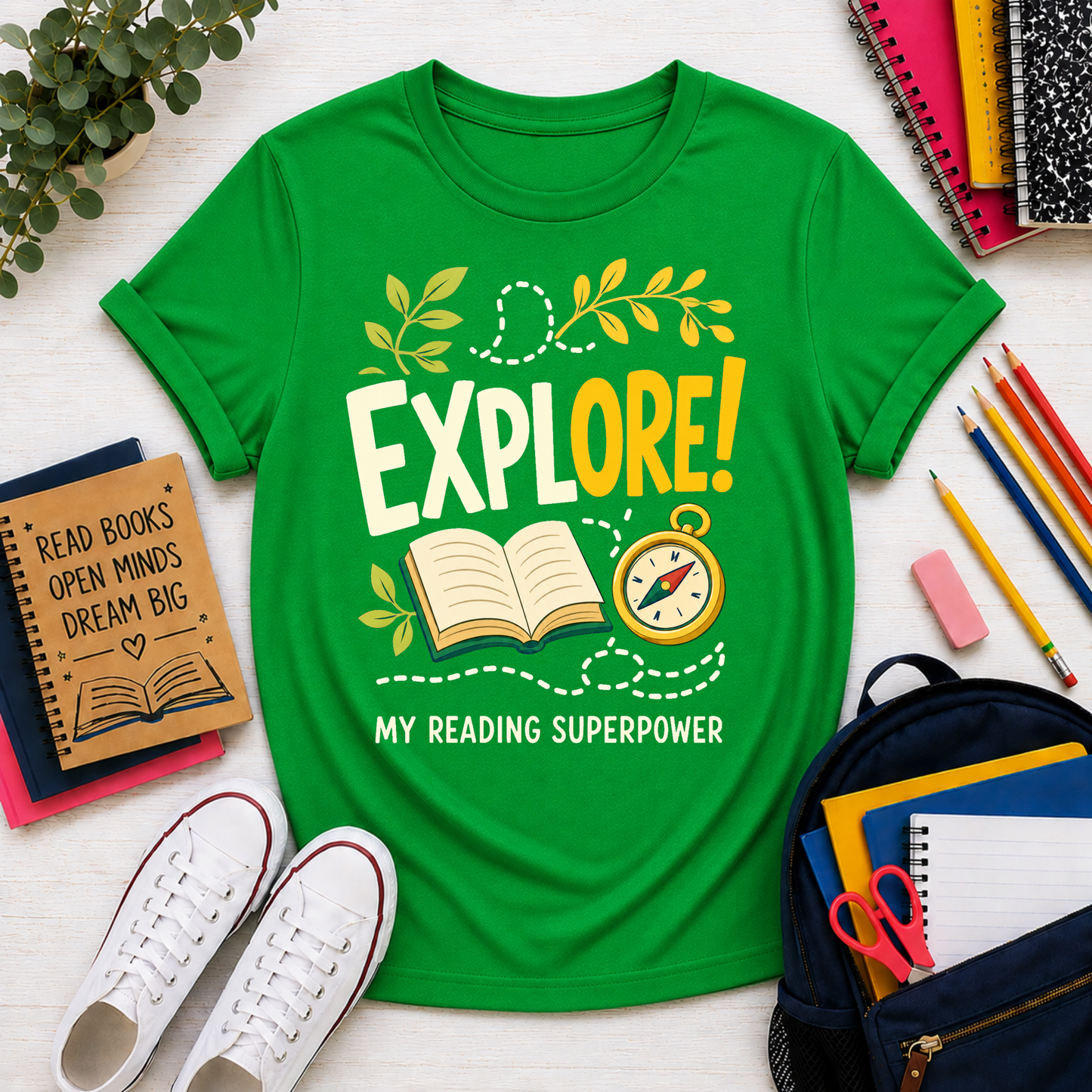 My Reading Superpower Book Week T-Shirt