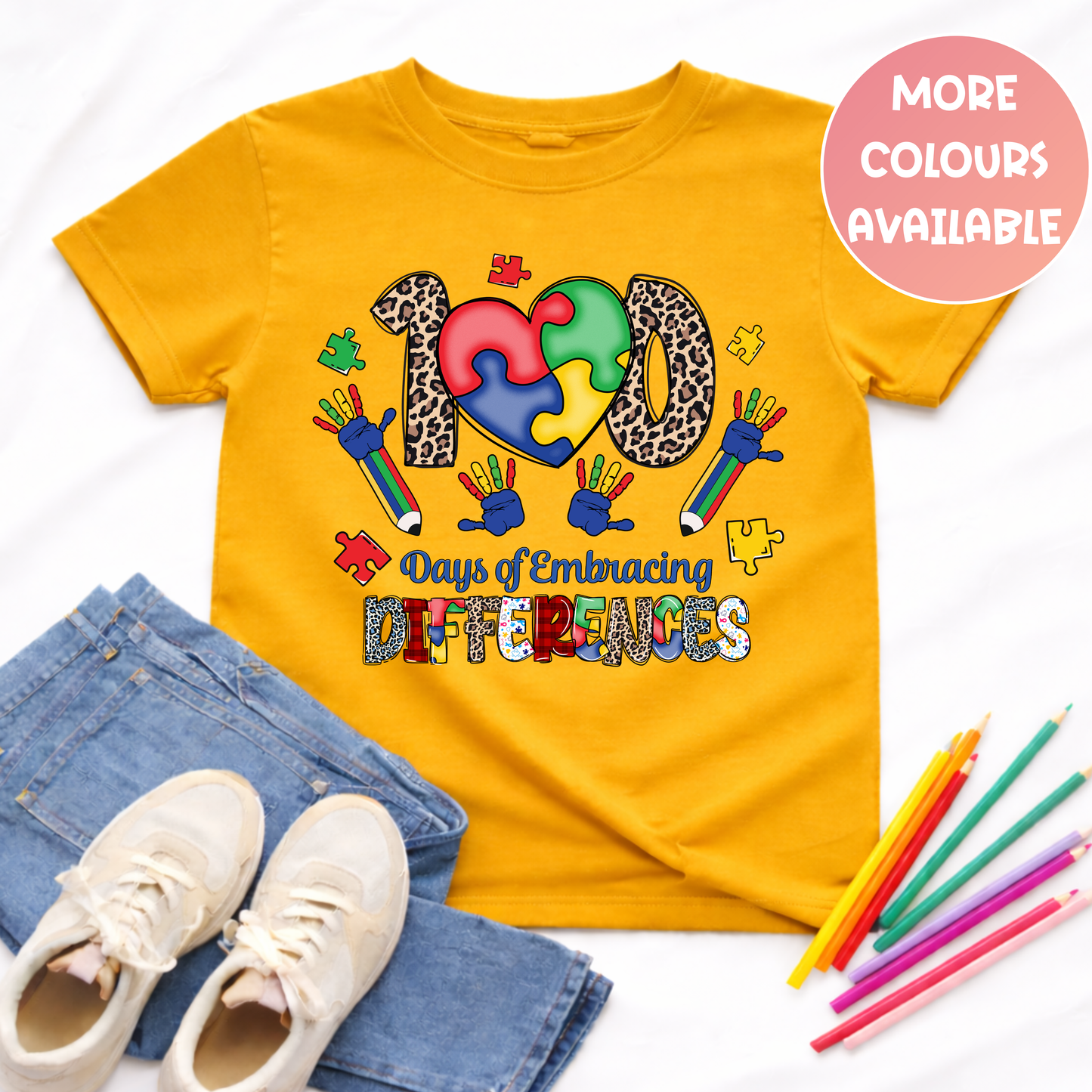 100 Days of Making a Difference