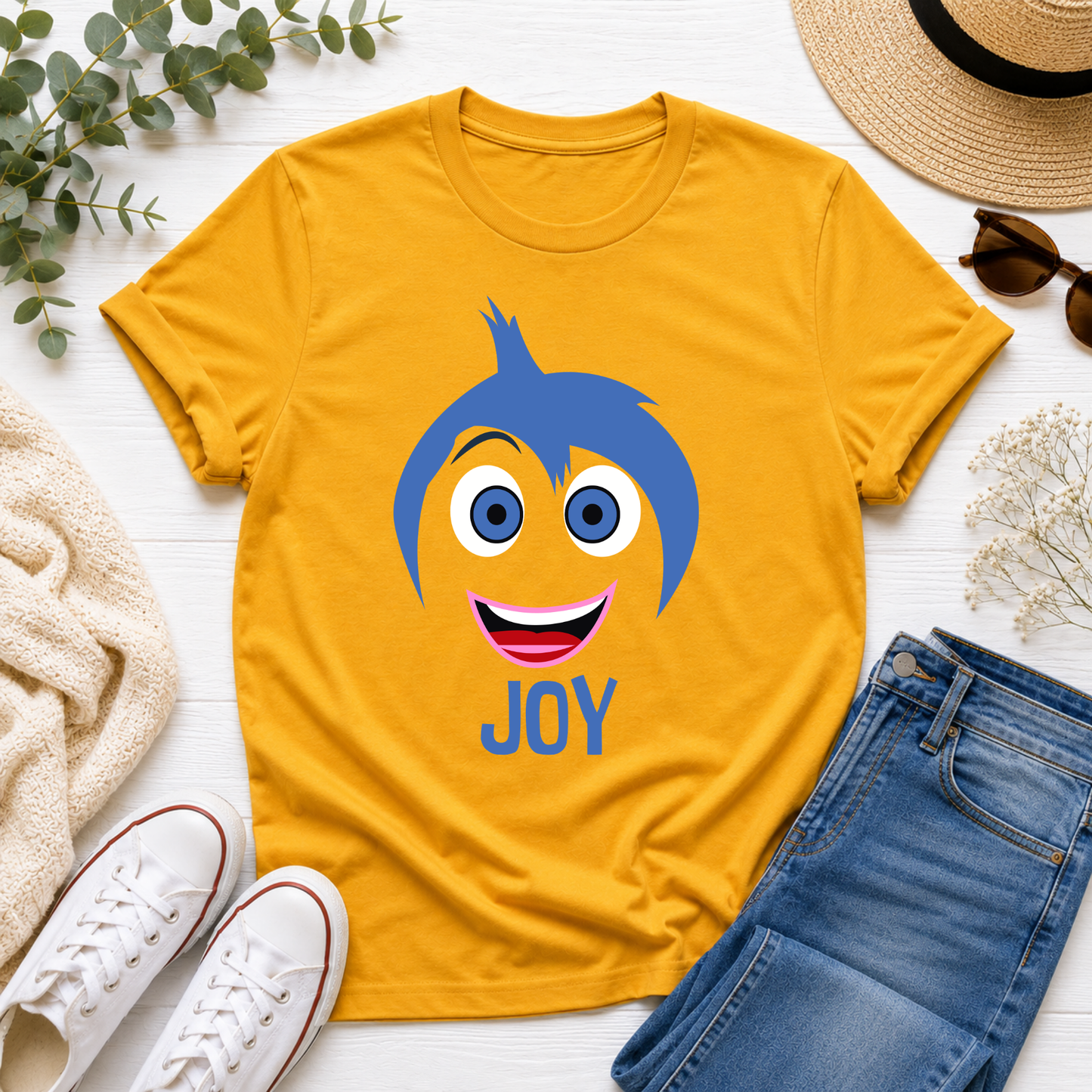 Inside Out Costume Matching Shirts