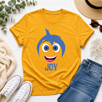 Inside Out Costume Matching Shirts