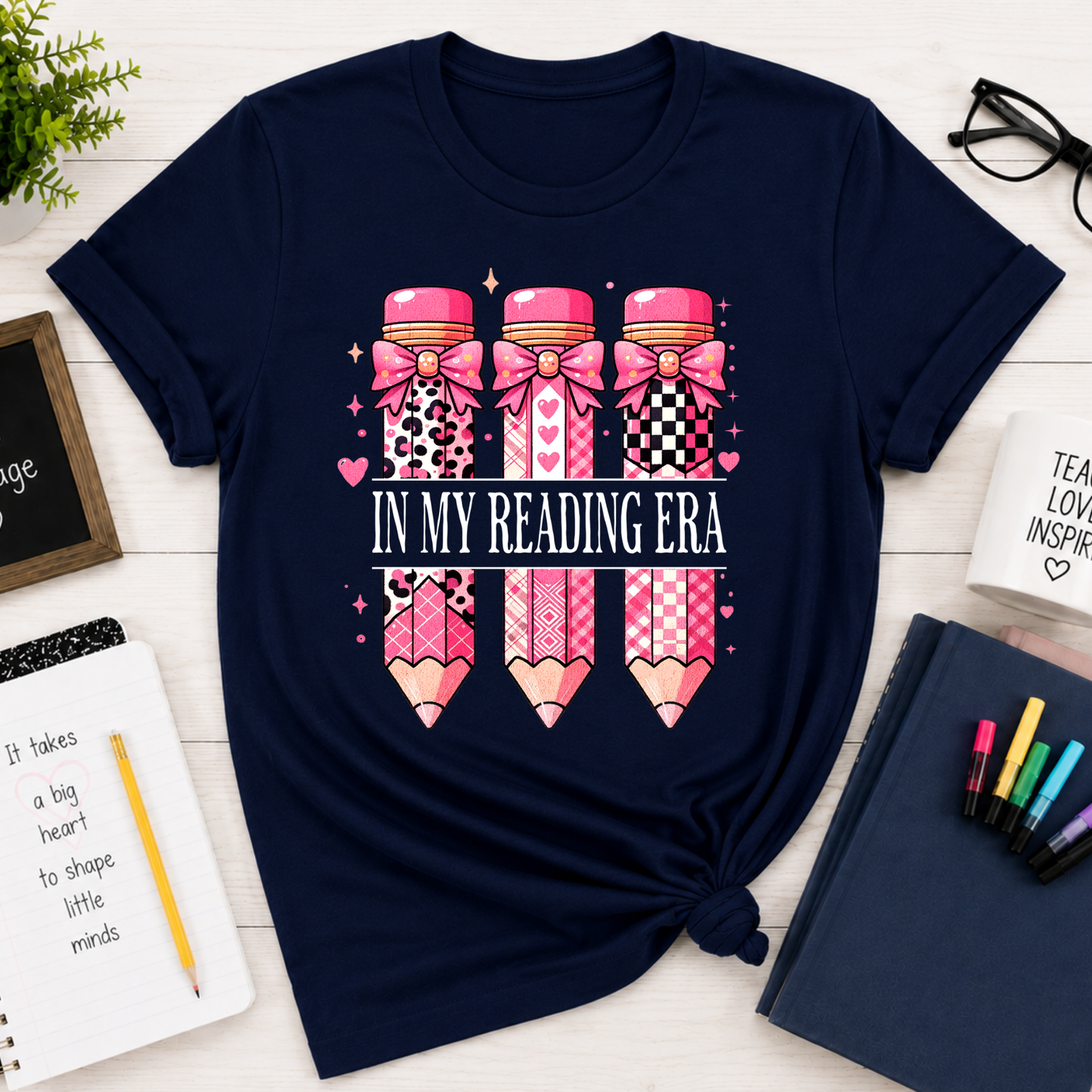 In My Reading Era Shirt Book Week Australia