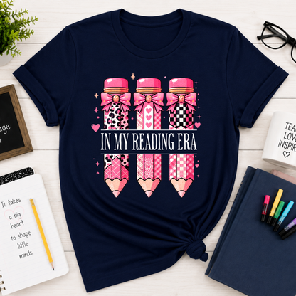 In My Reading Era Shirt Book Week Australia