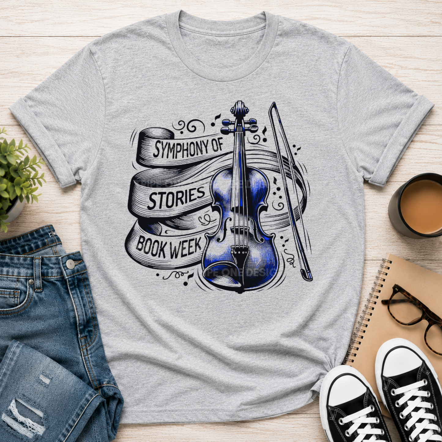 Symphony of Stories Book Week 2026 Shirt