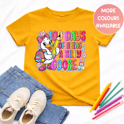 100 Days of being a Silly Goose