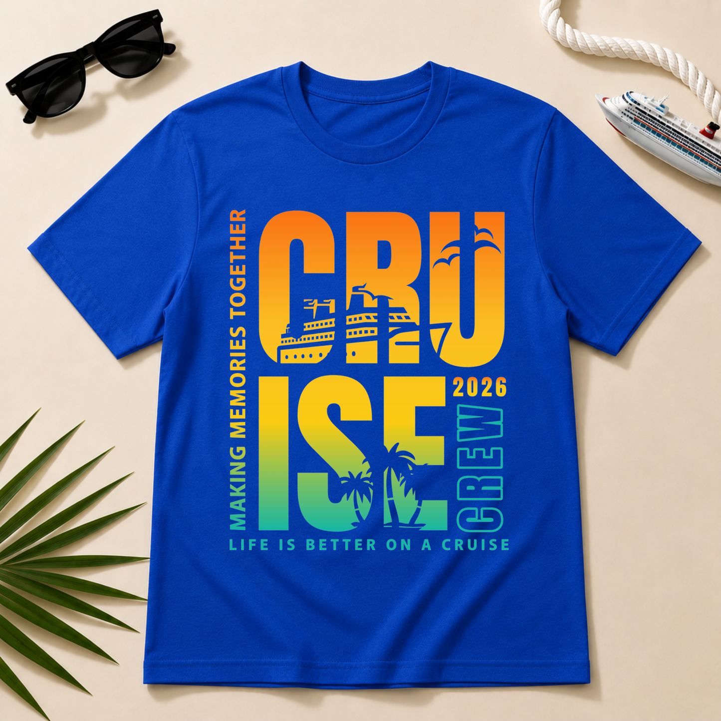 Cruise 2026 Matching Shirts