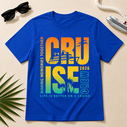Cruise 2026 Matching Shirts