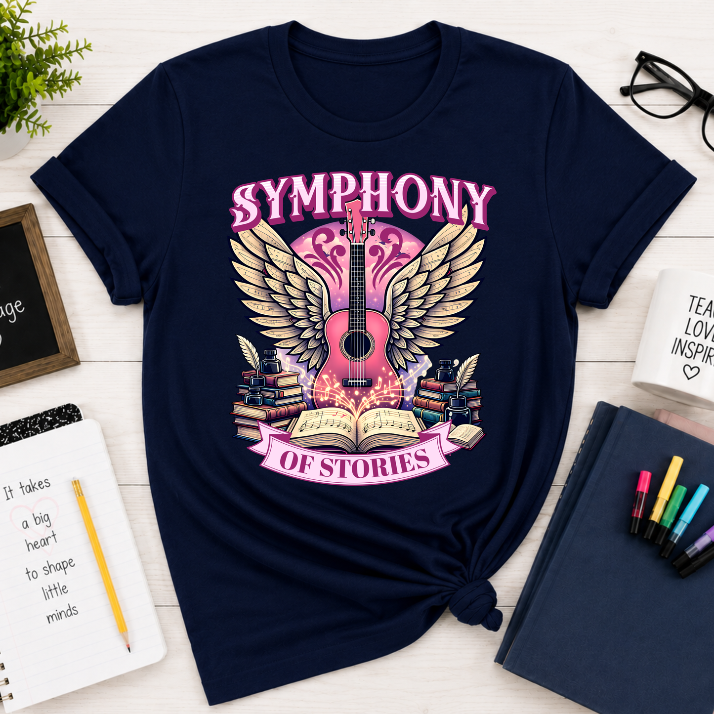 Book Week 2026 Symphony of Stories Shirt