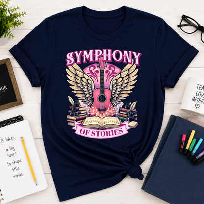 Book Week 2026 Symphony of Stories Shirt