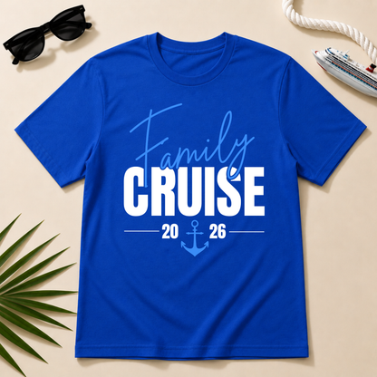 Family Cruise 2026 Shirt