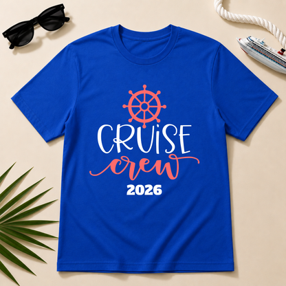 Personalised Cruise Crew Shirt 2026