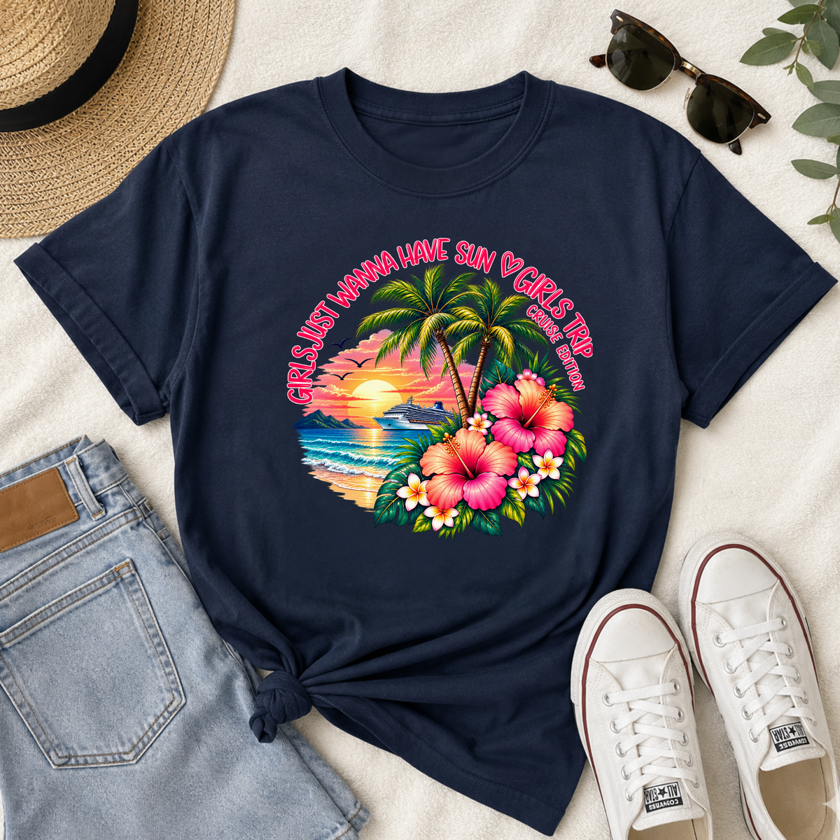 Girls Just Wanna Have Sun T-Shirt