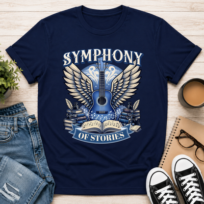 Book Week 2026 Symphony of Stories Shirt