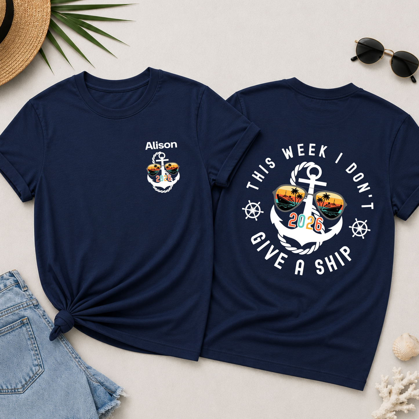 This Week I Don't Give A Ship Cruise Shirt 2026