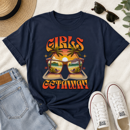 Girls Getaway Cruise Shirt