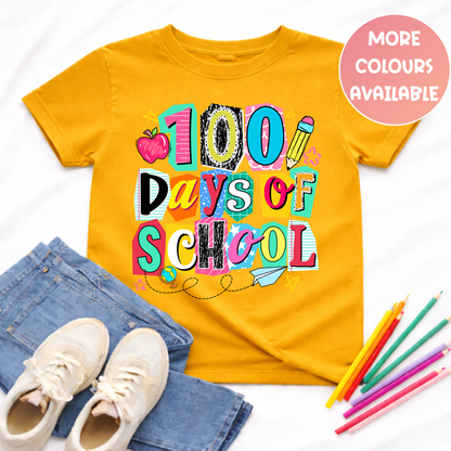 100 Days of School T-shirt