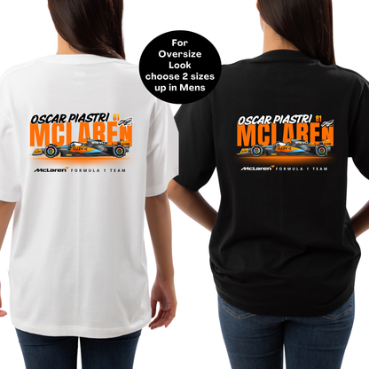 Oscar Piastri F1 Inspired T-Shirt