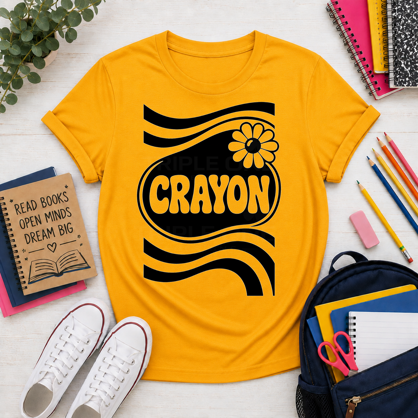 Crayon Book Week Costume T-Shirt