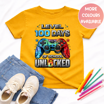 100 Days of School Shirt