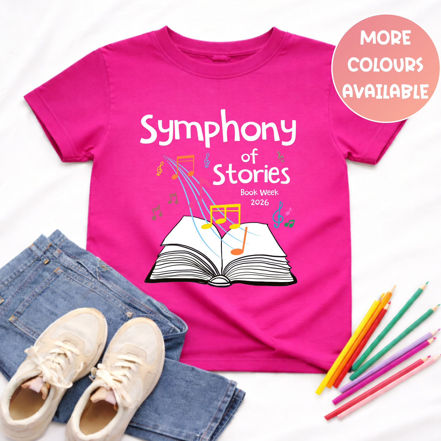 Symphony of Stories Book Week Shirt