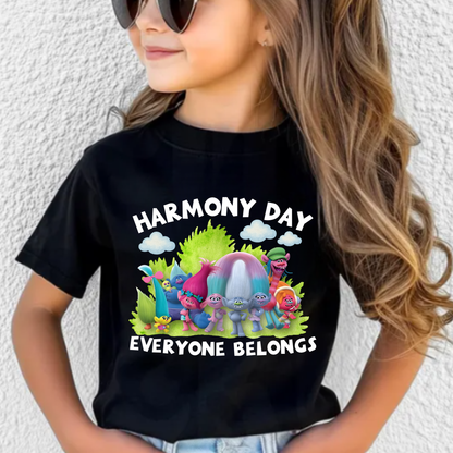 Harmony Day Trolls T-Shirt
