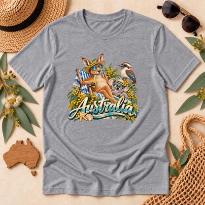 Australian Animals T-Shirt – Matching Family Summer Design