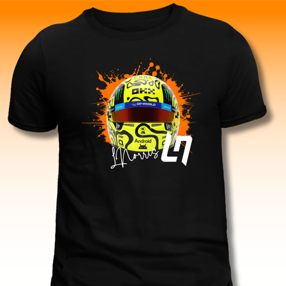 Lando Norris F1 Inspired T-Shirt