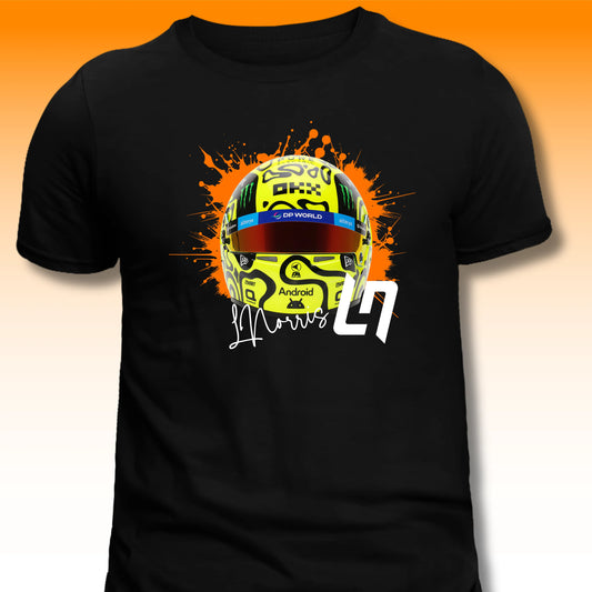 Lando Norris F1 Inspired T-Shirt