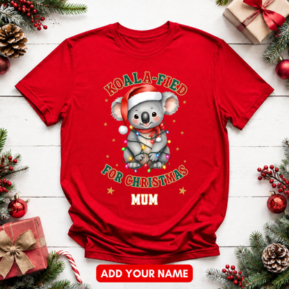 Australian Animal Christmas T-Shirt – 12 Festive Designs