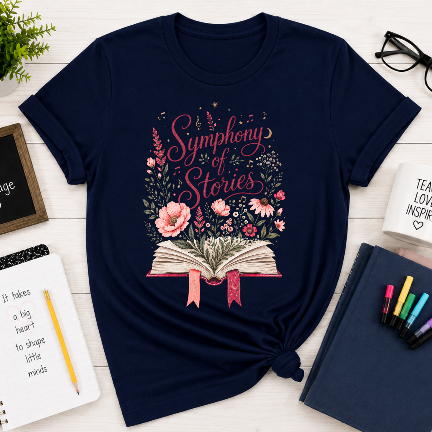 Symphony of Stories Book Week Shirt – Kids & Adults