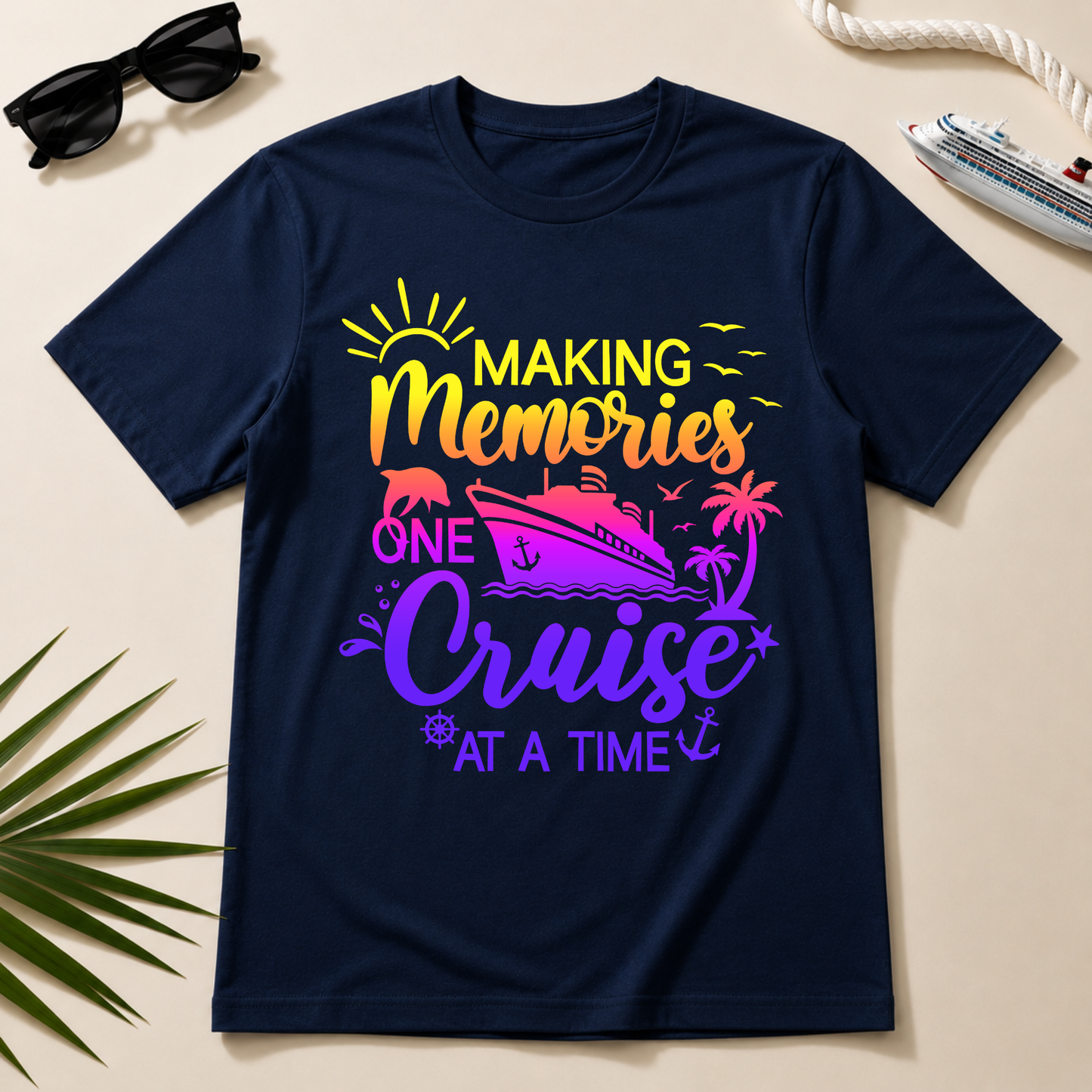 Making Memories One Cruise At A Time Shirt