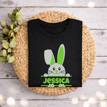 Personalised Easter Bunny Shirts
