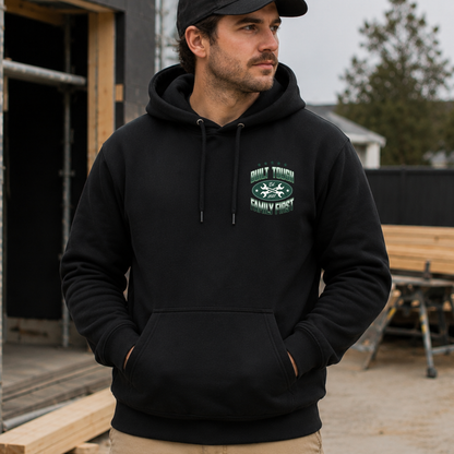 Built Tough Family First Hoodie