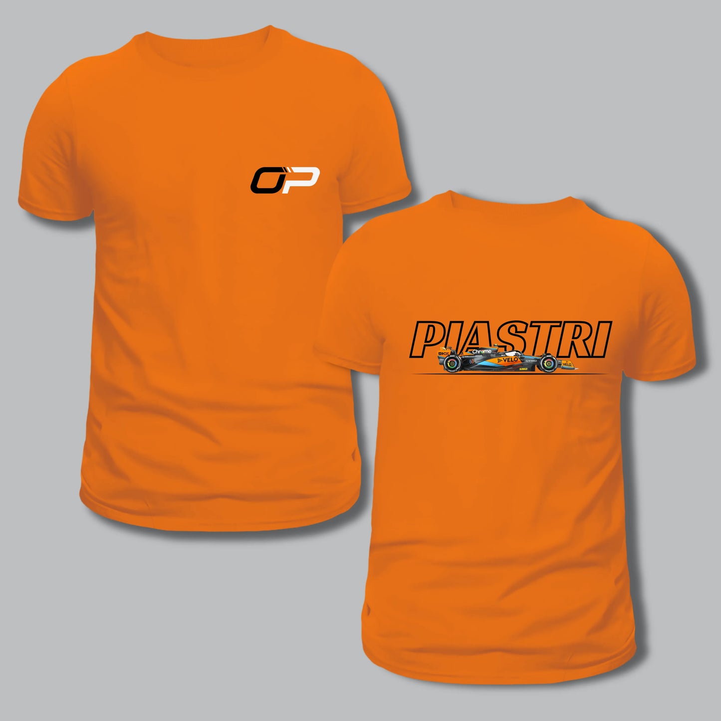 Oscar Piastri F1 Inspired T-Shirt
