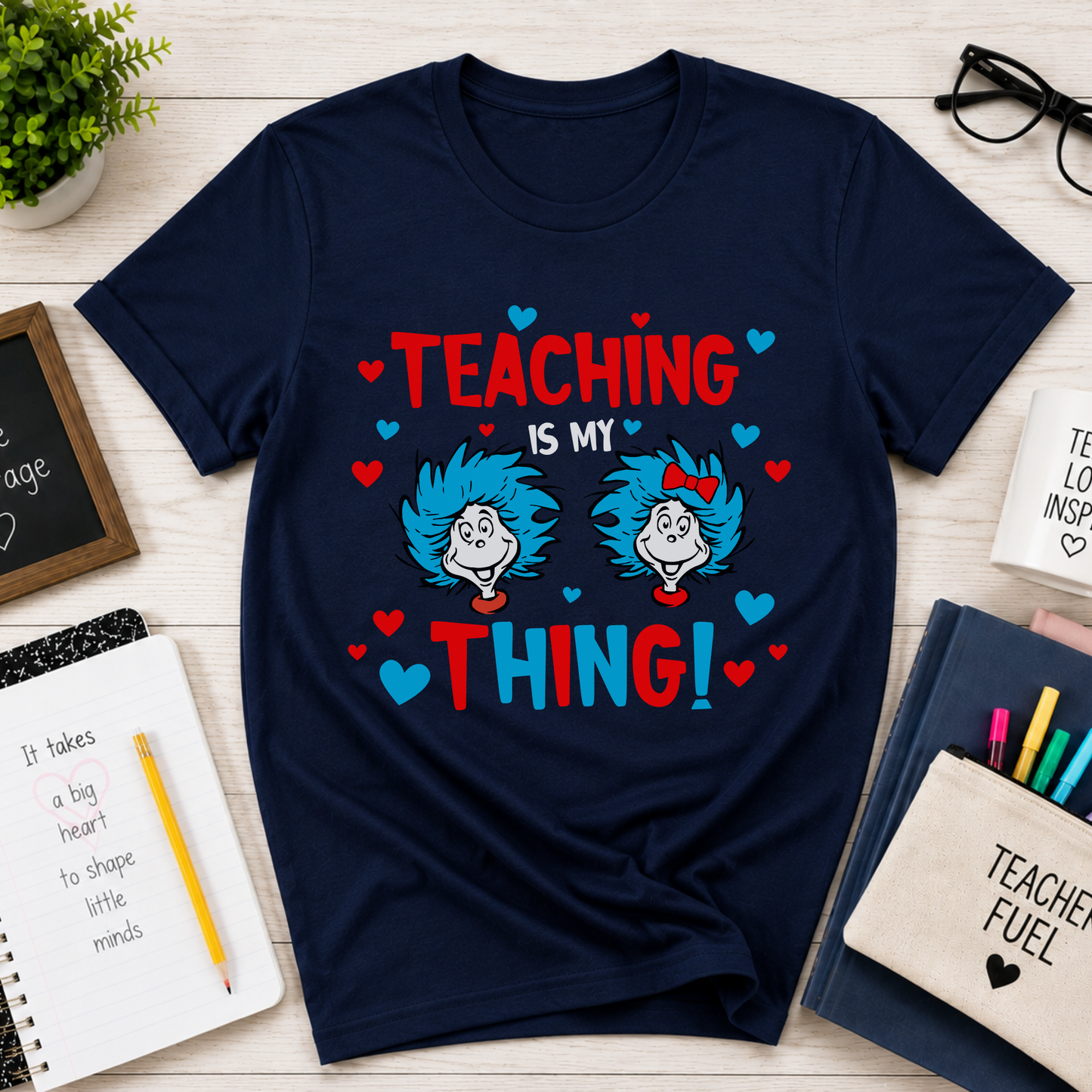 Teaching Is My Thing Teacher Shirt