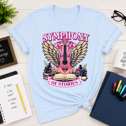 Book Week 2026 Symphony of Stories Shirt
