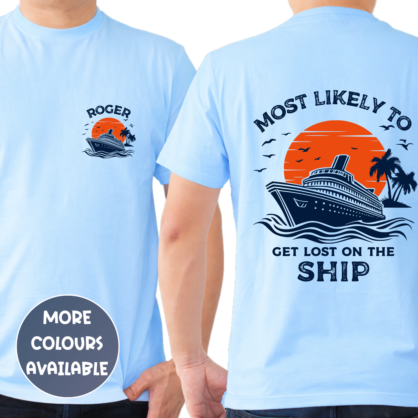 Most Likely to Custom Cruise Shirts