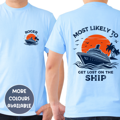 Most Likely to Custom Cruise Shirts
