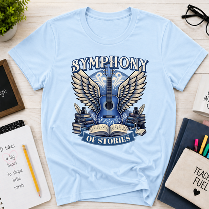 Book Week 2026 Symphony of Stories Shirt