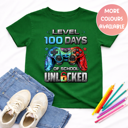 100 Days of School Shirt